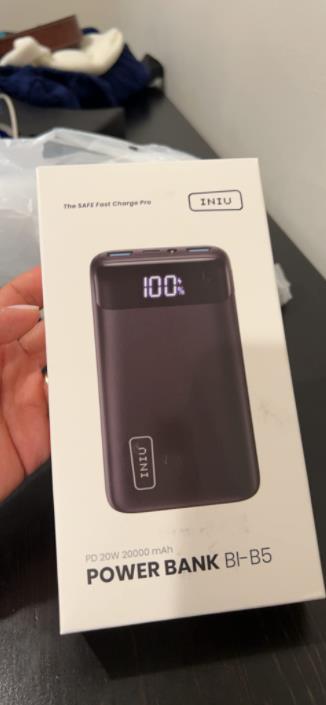 INIU Power Bank 20W PD3.0 QC4.0 Fast Charging 20000mAh Portable Charger  review - Which?