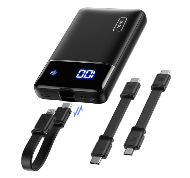 This image has an empty alt attribute; its file name is INIU-BI-B2-Power-Bank-10000mAh-Built-in-Cables-Touch-LED-Display-Palm-Size-Portable-Charger-Tri-3A-High-Speed-Battery-Pack-for-iPhone-14-Pro-Max-iniupower.com_.jpg